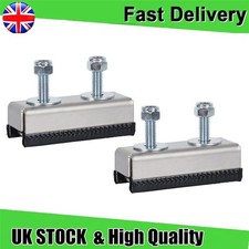 2Packs Camper Van Motorhome Roof Rail Mounting Brackets For Peugeot Boxer