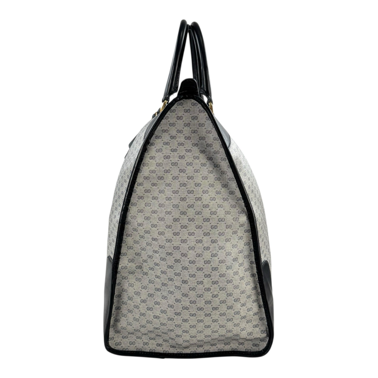 Gucci Vintage Micro GG Travel Bag thumbnail 4