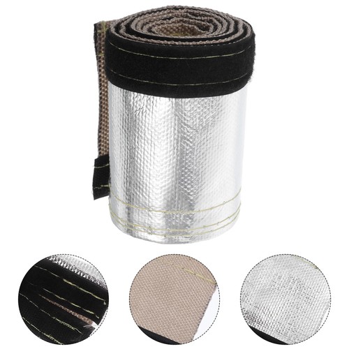 Heat Insulation Casing Automotive Shield Car Protection Tube Flame Retardant - Foto 6 di 12