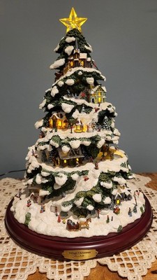 Thomas Kinkade - Weihnachtsbaum ''Dörflicher Winterzauber'' Kollektion 2006/2007