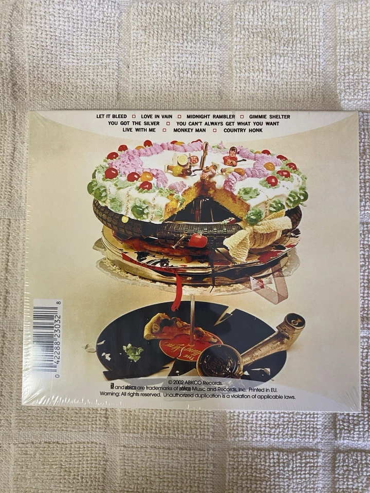 The Rolling Stones - Let It Bleed - SACD Hybrid Digipak ABKCO 2002 (Sealed). - Image 2 of 2