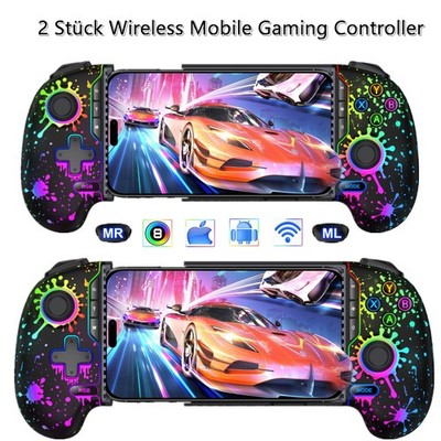 Wireless Handy Game Controller Handheld Smartphone Controller für Android/iPhone