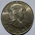 1948-D Franklin Half Dollar -