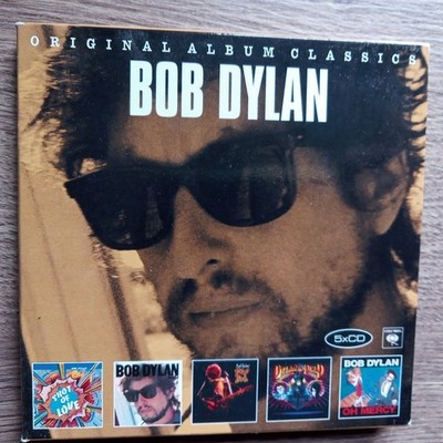 Bob Dylan - Original Album Classics - 5CD BOX