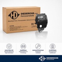 Verkleidung Radhaus Vorne Rechts Diederichs 1280108 FÜR BMW