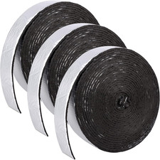 1Pcs Pipe Wrap Insulation 2" Widex 36 FT Pipe Insulation Foam Tape Roll Self-Adh