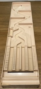 Vintage Nadex Coin Sorter Made in CANADA Plastic