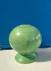 Vintage Fiesta Green Salt Pepper Shaker Fiestaware