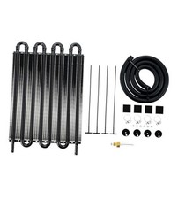 Transmission Oil Cooler Kit, Universal 8 Pass 5/16" Tube and Fin Oil 8-PASS
