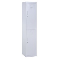 Vinsetto 1.8m Locker Office Cabinet Storage Cold Rolled Steel w/ Storage Shelves