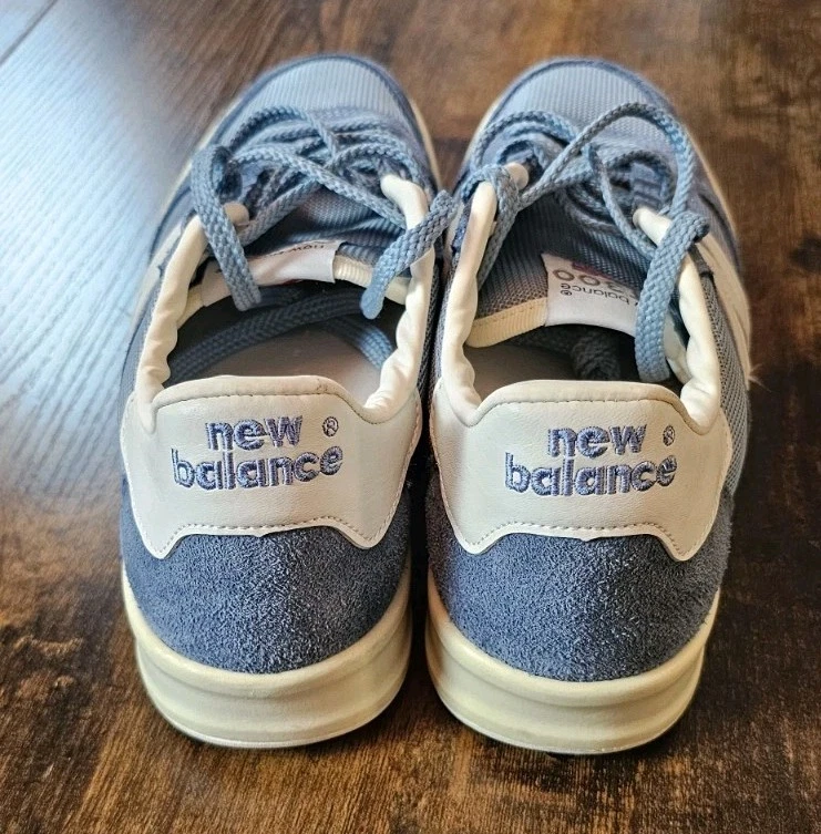 New Balance CT300SPB CT300 England Blue Low Sneaker Shoes Men's US 9.5 D - Image 3 of 4