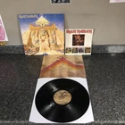 LP VINYL IRON MAIDEN ALBUM POWERSLAVE EMI EJ2402001 UK 1ST PRESS 1984 NM-/EX+