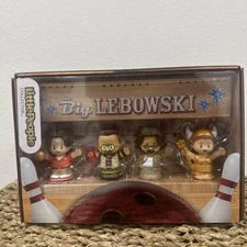 The Big Lebowski the Dude Little People Special Collectors Set-RARE-Brand New