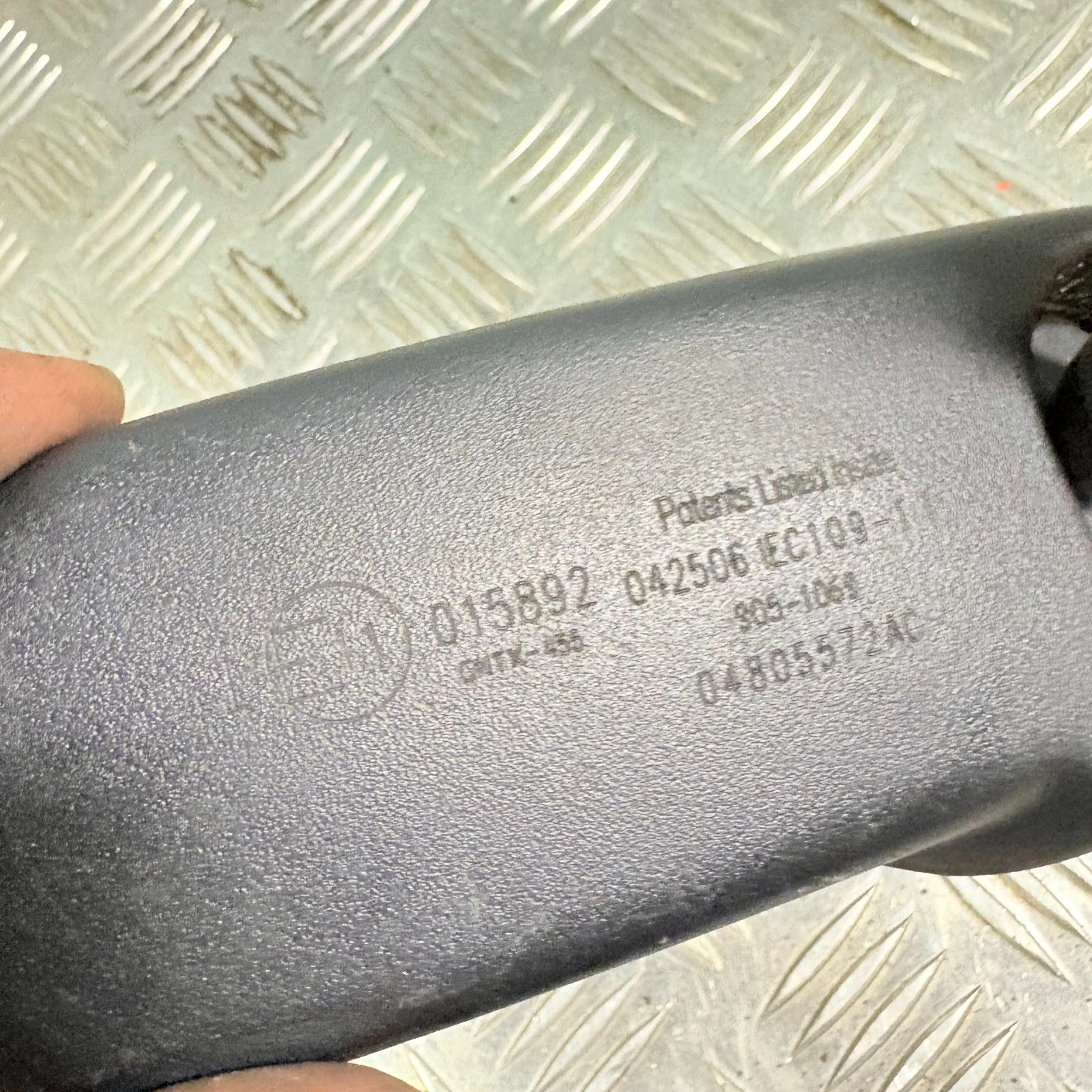 04805572AC marking rear view mirror