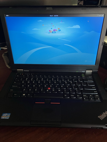 Lenovo Thinkpad T430 16gb ram Intel i5-3320M 480gb SSD Fedora 41 Linux