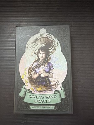 Raven's Wand Oracle by Steven Hutton CARD DECK U.S. GAMES