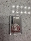 APMEX 1 oz Silver Bar WITH BONUS SILVER!!