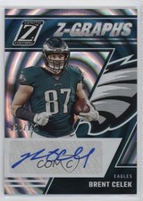 2023 Panini Zenith Z-Graphs 56/199 Brent Celek #ZG-BCK Auto 1r0t