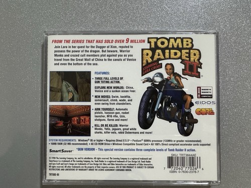 Tomb Raider 2 Special Edition Pc - Picture 2 of 4