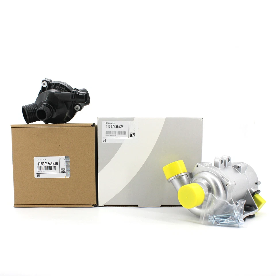 Electric Water Pump For 2006-13 BMW E90 325i 328i 525i 528i X3 X5 Z4 11517586925 Foto 4 de 4
