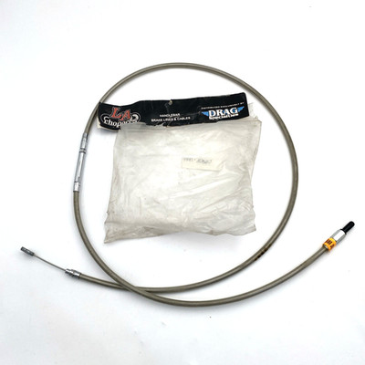 LA Choppers LA-8005C16 Clutch Line Kit, 15in.-17in. Ape Hangers Harley Touring