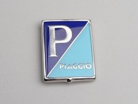Schriftzug Kaskade -OEM QUALITÄT- Vespa Piaggio Rechteck - Vespa 125 VN1T (Bj. 1