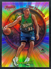 1998-99 Bowman 's Best Performers Refractors #BP4 Grant Hill /200