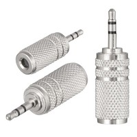 2,5 Mm Klinkenstecker 3,5 Mm Buchse Klinke Stecker Aux Audio Stereo Adapter