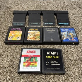Atari 2600 System Bundle with Console, 30 Games, Joystick, Paddles, and More LOT