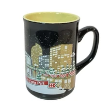 2022 Denver Christkindlmarket Gluhwein Mug German Christmas Market Black
