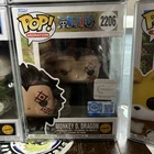Funko Pop! Vinyl: One Piece - Monkey D. Dragon (Chase) - Chrono Toys PR #2206