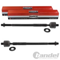 2X Mapco Axialgelenke Spurstangen Passend FüR Toyota Corolla Links+Rechts