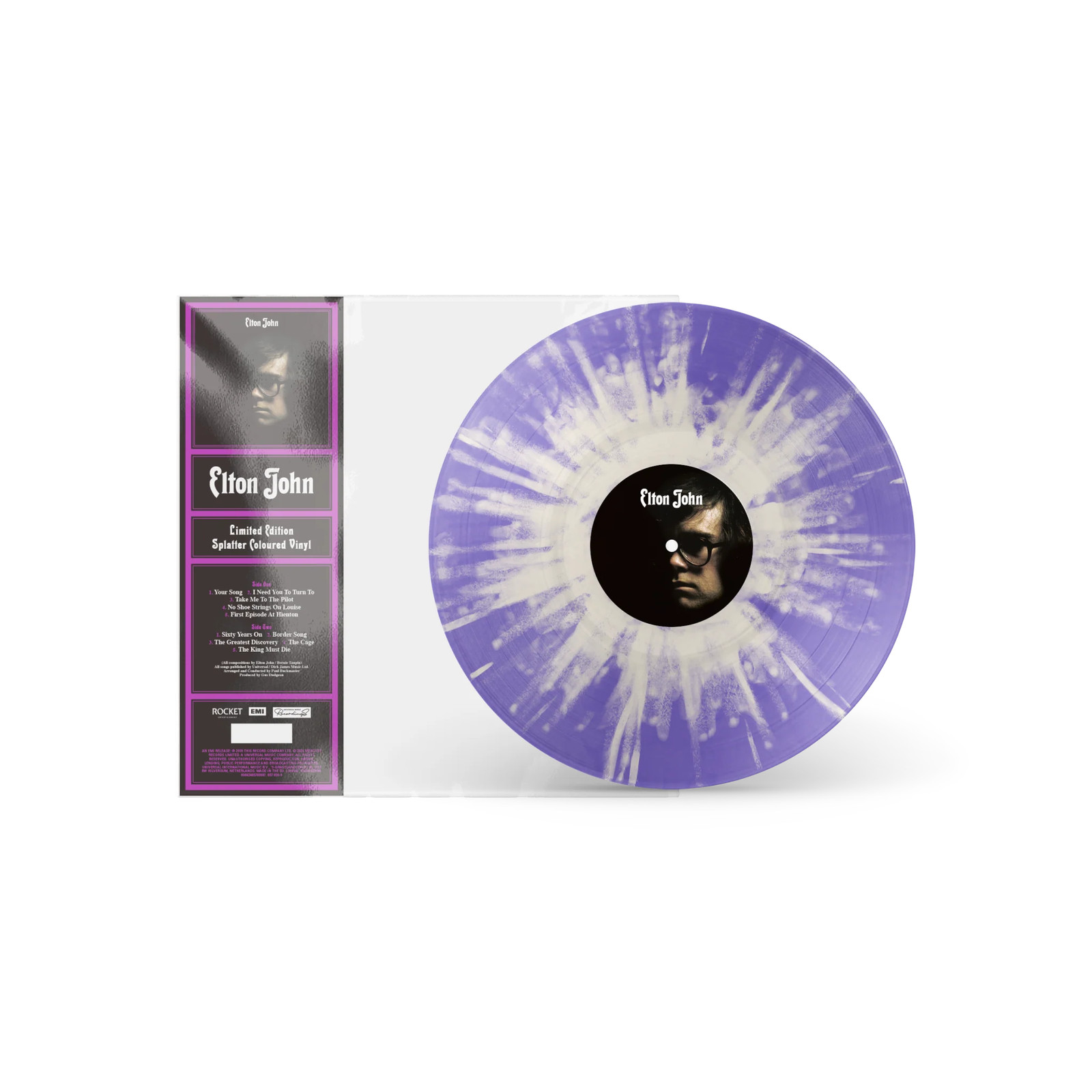 Elton John | Elton John | Purple Vinyl LP
