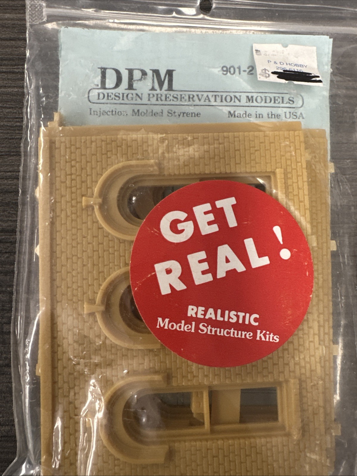 Dpm Structures DPM O Scale Structure Kit #901-2 9 Different Walk Systems NIP | eBay