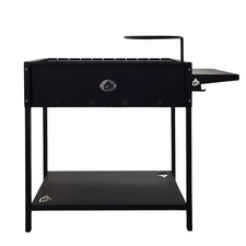 B Ware Mangal Batyr 60 Schaschlikgrill mit Ablage und Topfhalter