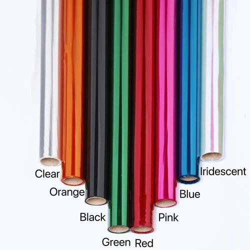 34In x 10Ft-8 Rolls Colored Cellophane Wrap Extra Wide 34In x 10Ft image 3
