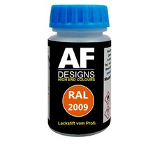 Lackstift RAL Alle Farbcodes glänzend 50ml schnelltrocknend Autolack Tupflack