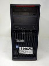 LENOVO ThinkStation P520c TOWER PC Intel XEON W-2125 8GB SEE NOTES