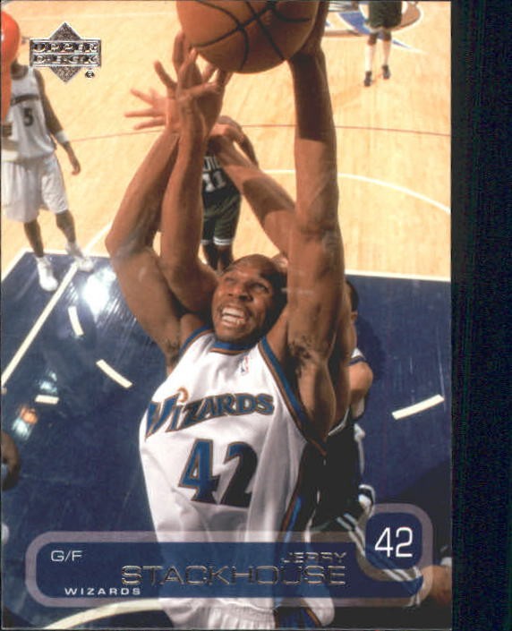 2002-03 Upper Deck #385 Jerry Stackhouse - BSK