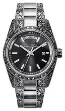 Image of Thomas Sabo Rebel At Heart 'Revive' (36mm) Black Sunburst Dial
