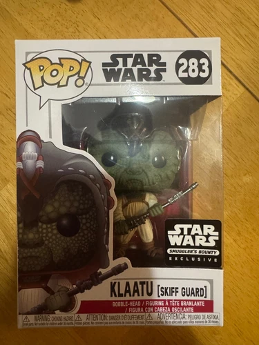 Funko Pop! Star Wars #283 Klaatu (Skiff Guard) Smuggler’s Bounty Exclusive