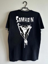 Samhain Scarecrow T shirt black poster horror punk band all sizes S-5XL