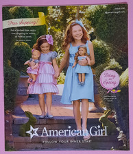 American Girl Doll Catalog 2014 March Bring on Spring Pleasant Company