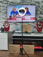 Ring Light Led 12 Tripod for Phone Selfie Ring with Floor Tripod 63 Pulgadas New