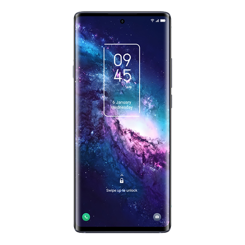 TCL 10 5G Chrome Blue 128GB + 6GB Dual-SIM Factory Unlocked GSM
