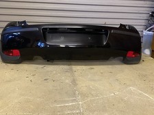 Vauxhall Corsa Sxi 2006-2014 Three Door Rear Bumper Black