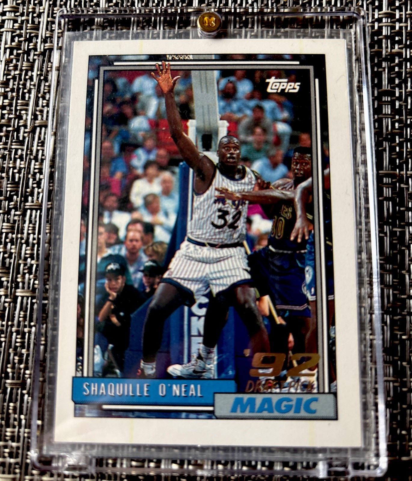 1992-93 Topps - Shaquille O'Neal #362 Gold  (Rookie Card)