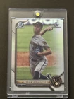 2024 Bowman Draft Jacob Misiorowski Chrome Refractor 1st #BDC-132 Brewers