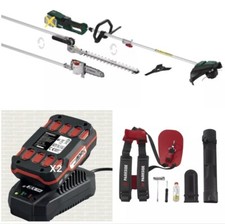 Parkside 40v Multi Tool With Batteries And Chargers