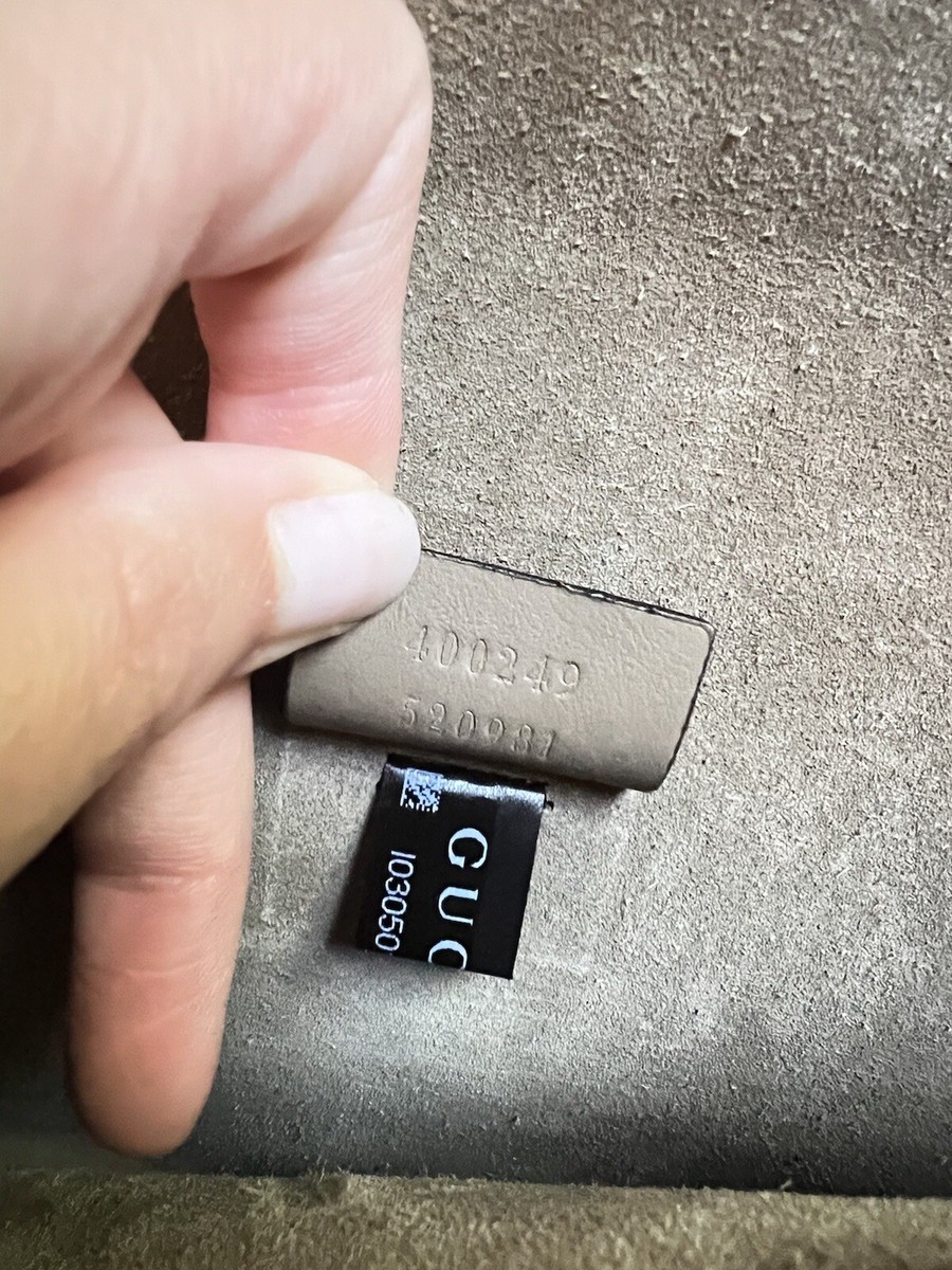 Authentic Gucci Dionysus Small Rectangular. Excellent cond